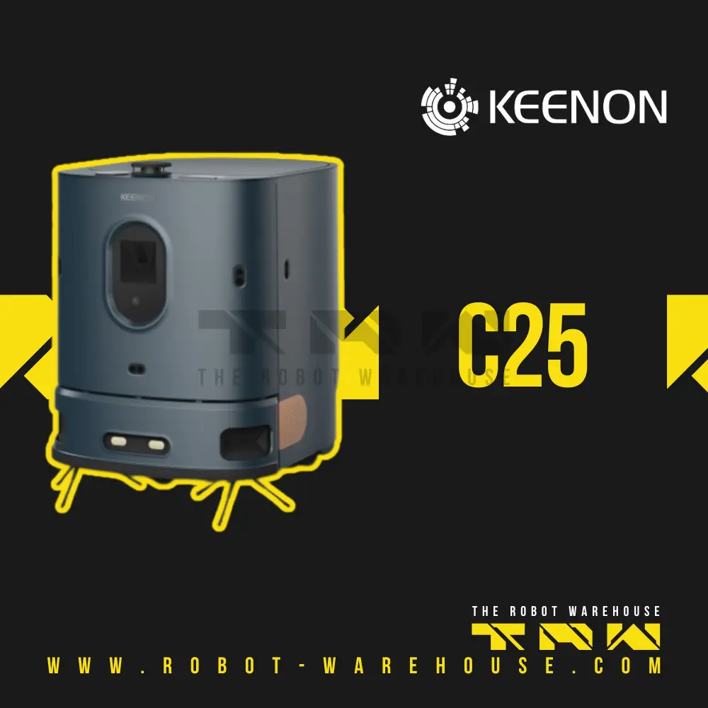KEENON -  KLEENBOT C25 – Large-Scale AI Cleaning Robot