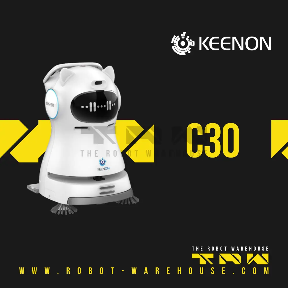 KEENON -  KLEENBOT C30 – Intelligent Multi-Function Cleaning Robot