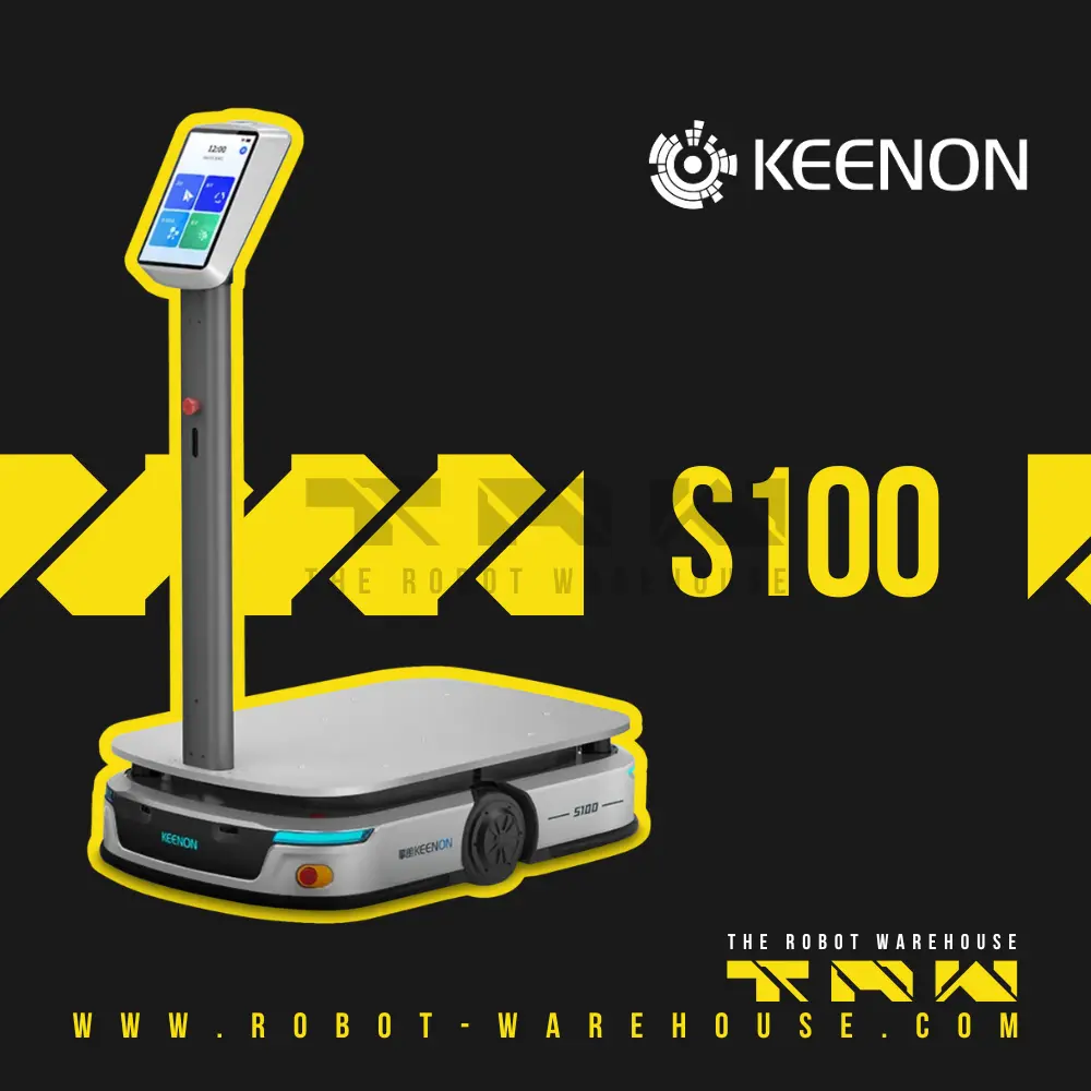 KEENON - S100 – Heavy-Load Courier Robot