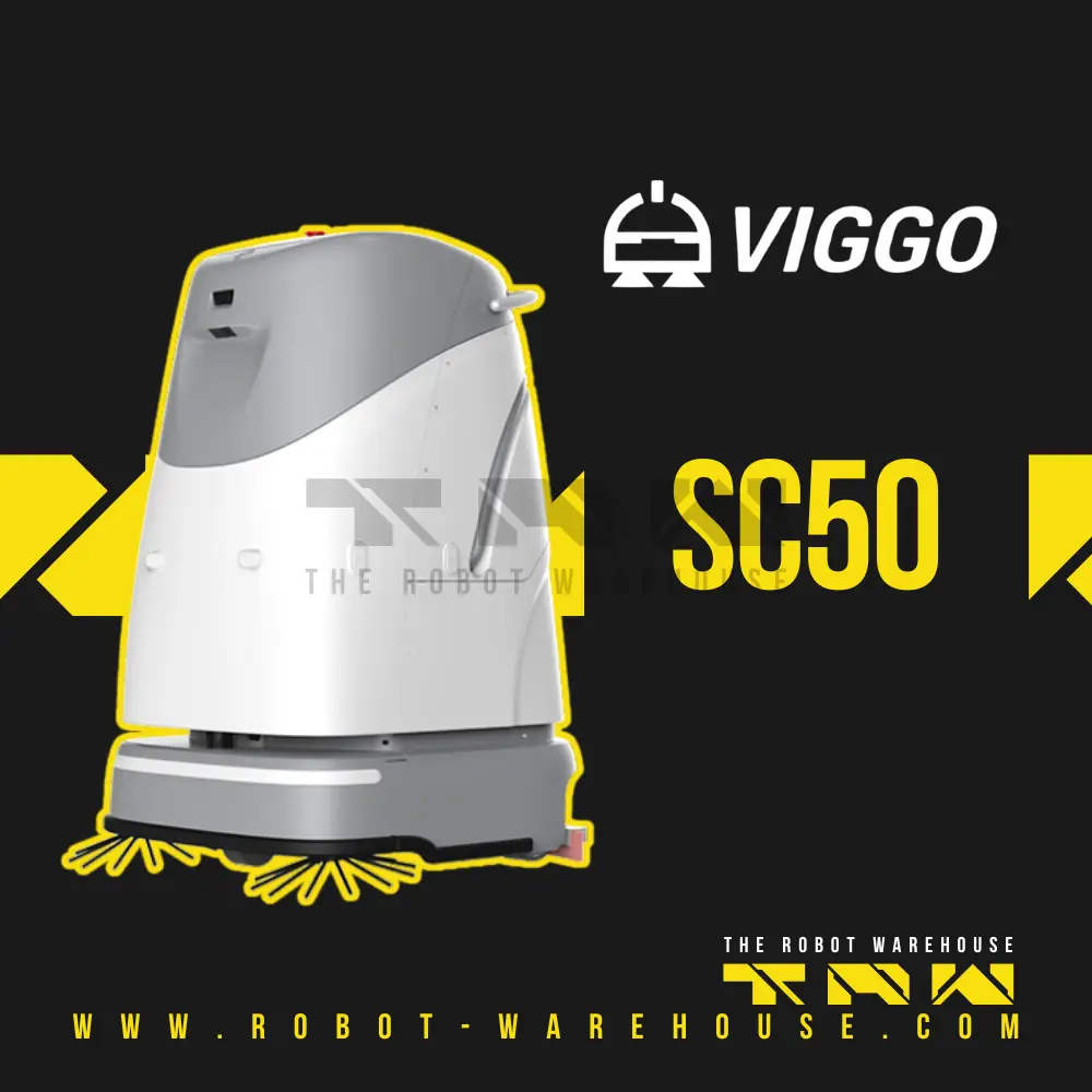 Idriveplus VIGGO SC50 – Intelligent All-in-One Indoor Cleaning Robot