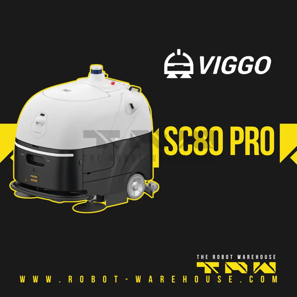 Idriveplus VIGGO SC80 Pro – High-Performance Autonomous Floor Scrubber