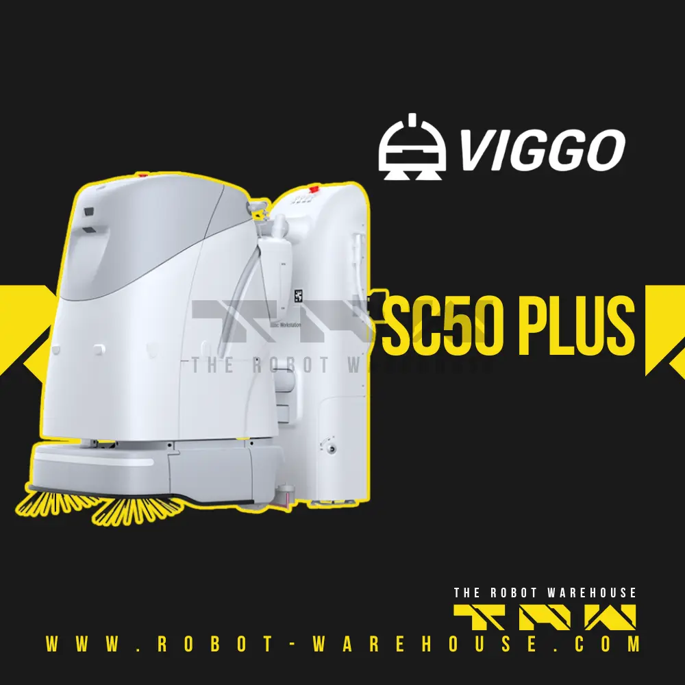 Idriveplus VIGGO SC50 Plus – Advanced Indoor Scrubber with Smart Automation