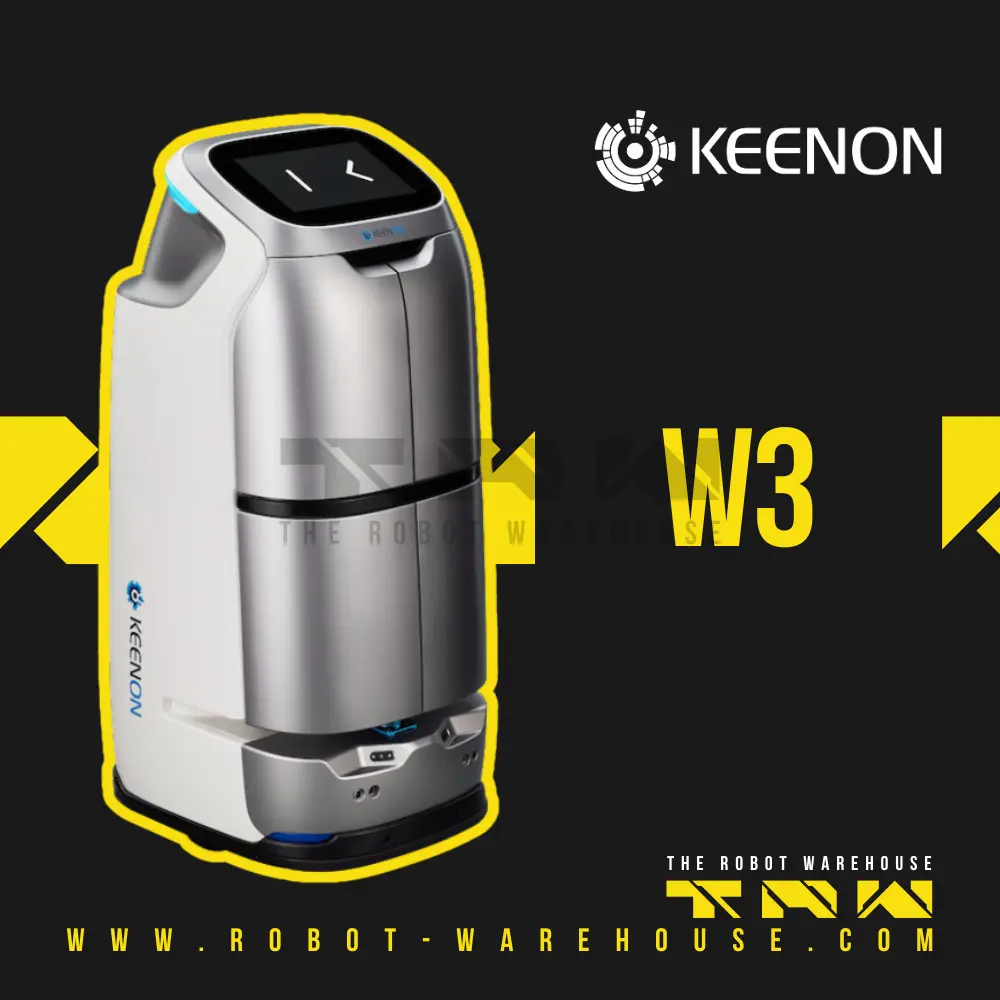 KEENON - BUTLERBOT W3 – Autonomous Hotel Service Robot