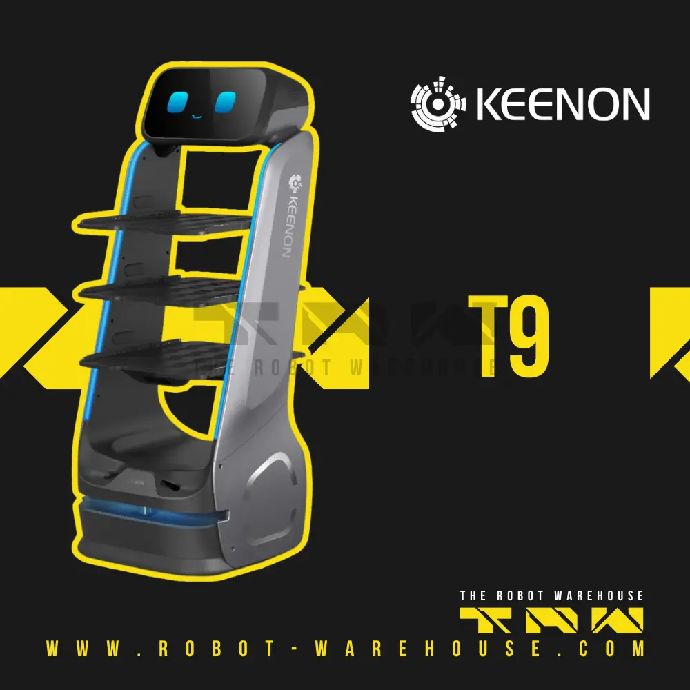 KEENON -  DINERBOT T9 Pro – High-Capacity Delivery Robot