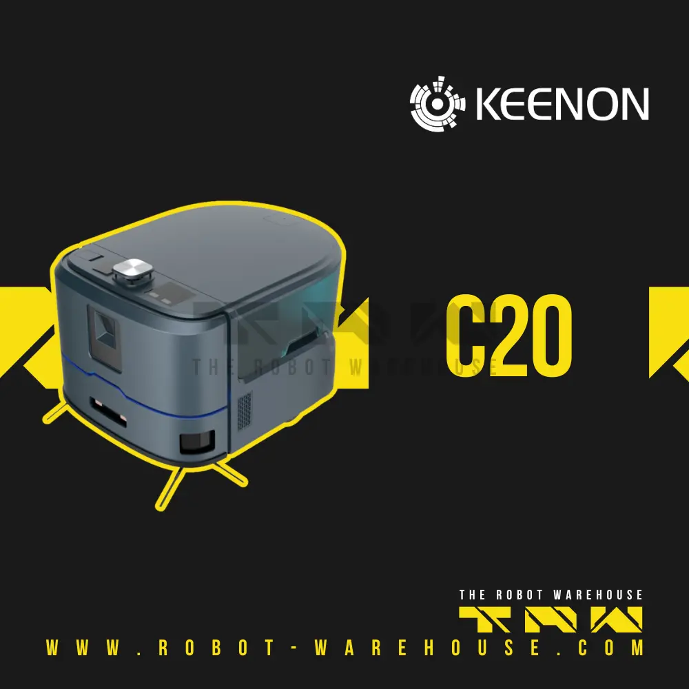 KEENON -  KLEENBOT C20 – Compact Smart Cleaning Robot