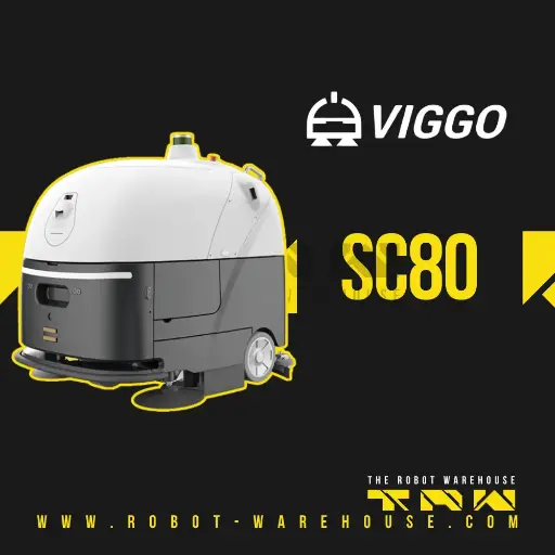 Idriveplus VIGGO SC80 – High-Capacity Indoor & Outdoor Autonomous Scrubber