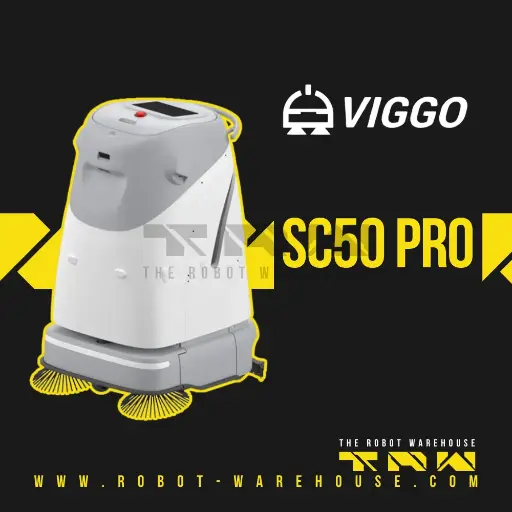 Idriveplus VIGGO SC50 Pro – Compact AI-Powered Floor Cleaning Robot