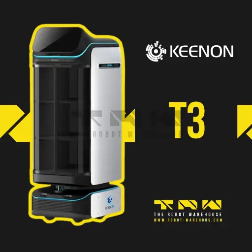 KEENON - DINERBOT T3 – Safe and Hygienic Delivery Robot