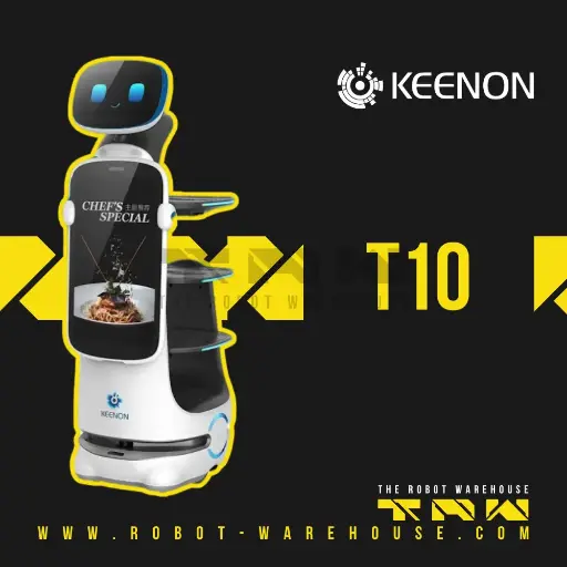 KEENON -  DINERBOT T10 – Delivery and Marketing Expert